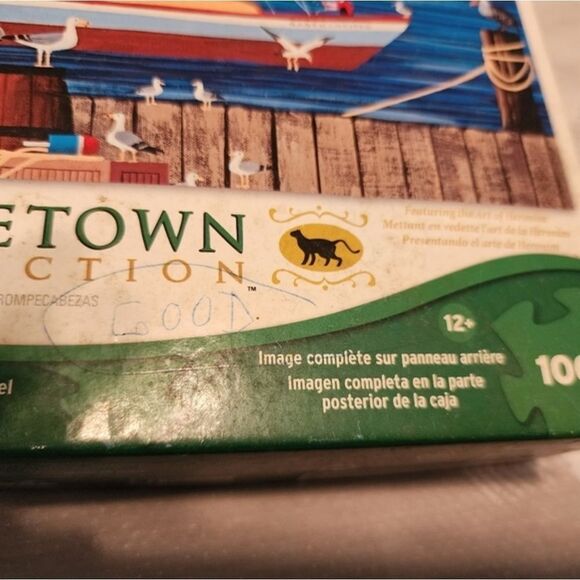 1000 Piece Puzzle.‎ Boats, Ocean, Hometown. - Picture 3 of 4